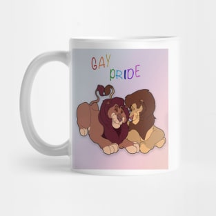 Gay Pride (Male) Mug